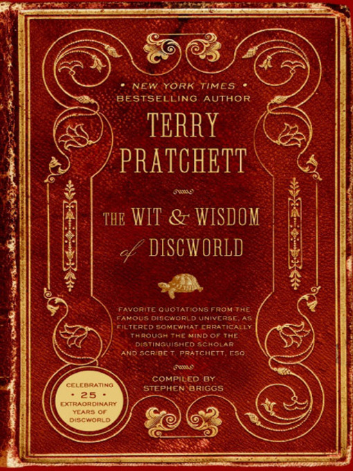 Title details for The Wit and Wisdom of Discworld by Terry Pratchett - Wait list